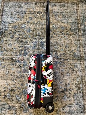 Disney American Tourister Suitcase Minnie Mouse Carryon Travel Hard Case Wheels